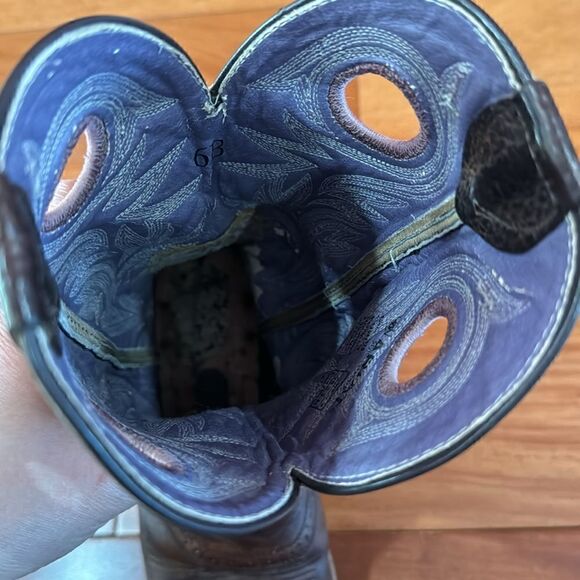 Ariat Round Toe Women’s Western Boots Item 10012818 size 6 - Picture 8 of 9